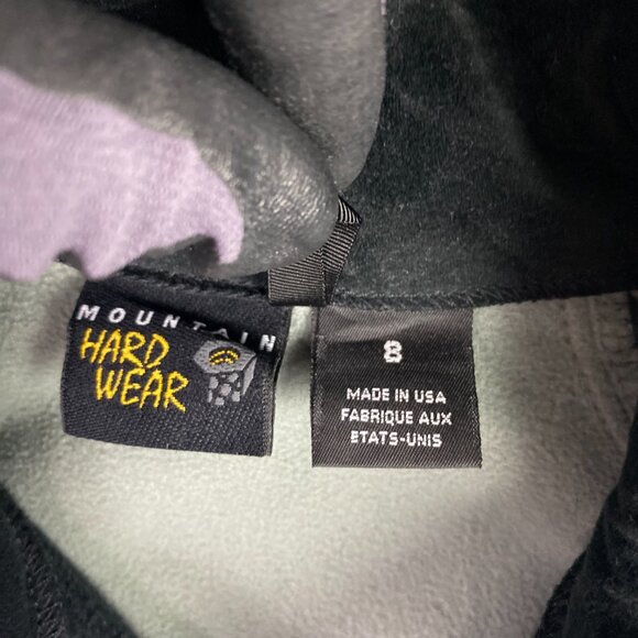 Vintage Mountain Hardwear Gore Windstopper Jacket Soft Shell Women's Sz 8 Blue - Picture 7 of 16